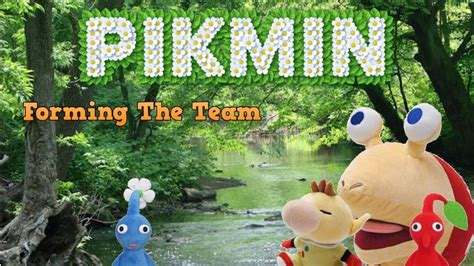 Pikmin Plush Adventures Saving Olimar Episode Forming The Team