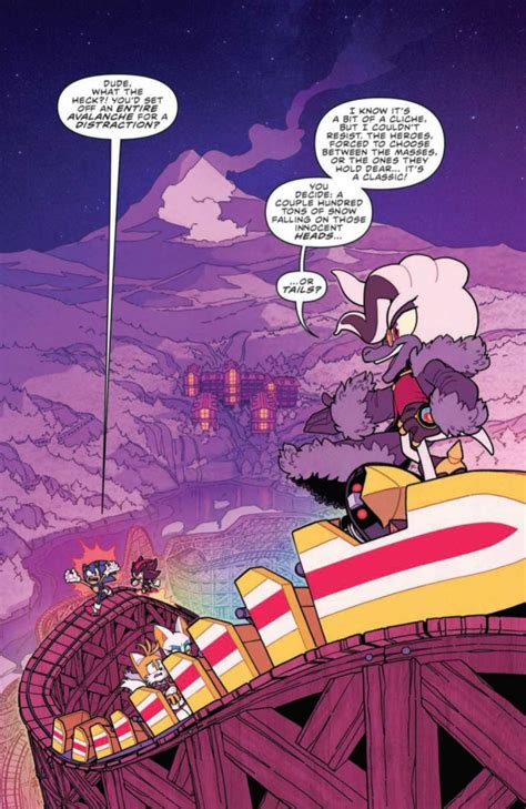 Preview For Idw Sonic The Hedgehog The Sonic Stadium Sonic The