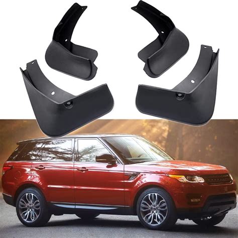 Speedlong Car Mud Flaps Splash Guards Fender Mudguard Compatible With Land Rover