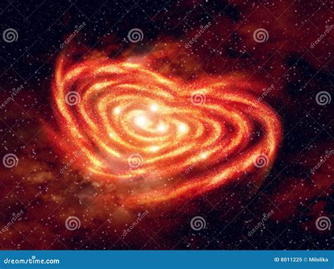 The Heart Of Universe Stock Illustration Image Of Universe 8011225