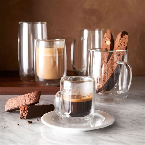 Double Wall Glass Espresso Mug Williams Sonoma Australia