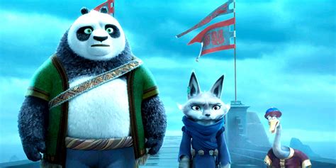 Kung Fu Panda S New Trilogy Tease Makes Kung Fu Panda Character A