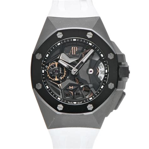 Audemars Piguet Royal Oak Concept Gmt Tourbillon Titanium Io