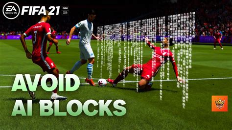 AVOID AI BLOCKS IN FIFA 21 USING THIS OVERPOWERED SKILL MOVE HEEL TO