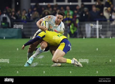 Thierry LARRET Maxppp Rugby Top 14 ASM Clermont Auvergne Vs Racing