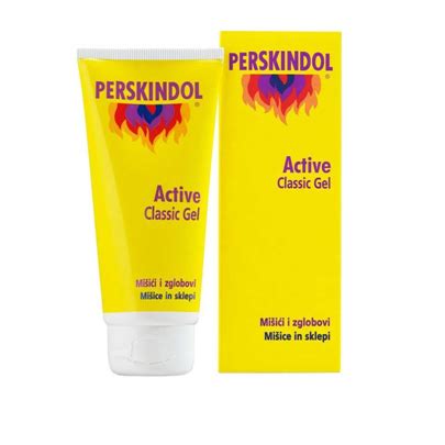 Perskindol Active Classic gel 100 ml Spletna lekarna Plavž