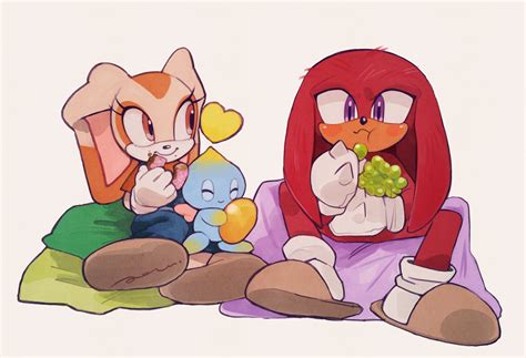 cream and knuckles - Sonic the Hedgehog Wallpaper (44980743) - Fanpop