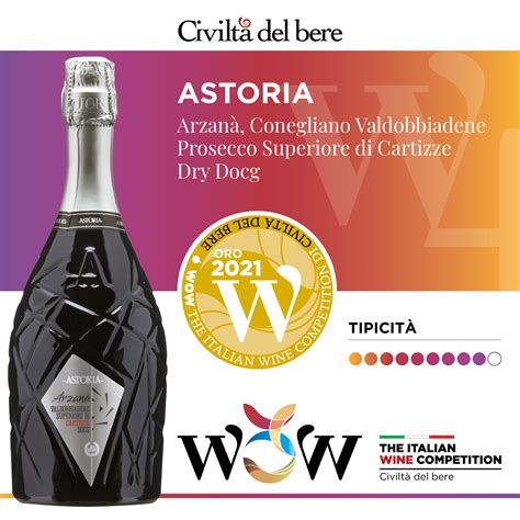 WOW THE ITALIAN WINE COMPETITION Astoria Arzanà Conegliano