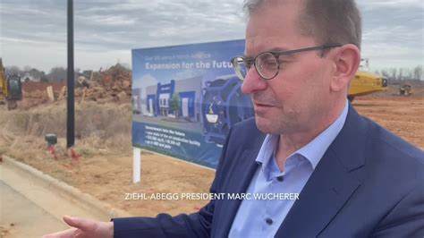 ZIEHL ABEGG PRESIDENT MARC WUCHERER DISCUSSES EXPANSION PLANS YouTube