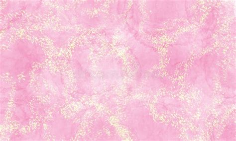 Gold Glitter with Pink Color Background Stock Illustration ...