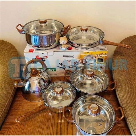 Panci Set Gsf Stainless Fajartimur