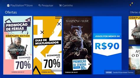 At Off Sony Anuncia Promo O Na Playstation Store