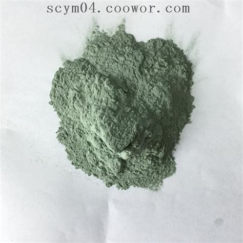 Glass Polishing Green Silicon Carbide Powder Green Sic Coowor