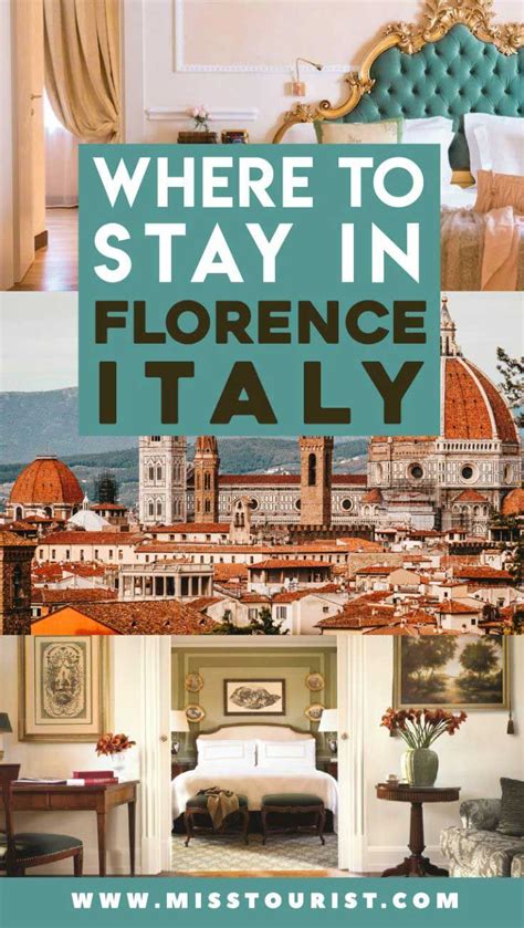 8 Top Areas And Hotels In Florence Italy