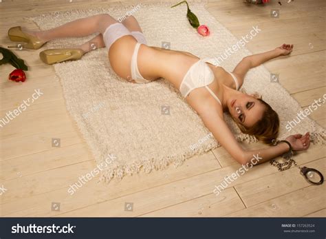 Beautiful Blonde Woman Handcuffs Lying On Floor Images Browse 15 Stock Photos Vectors Free