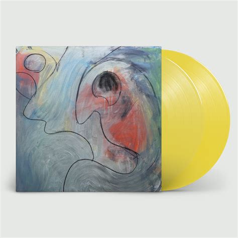 Luke Jenner The Rapture 1 Limited Edition Yellow Vinyl 2lp Recordstore