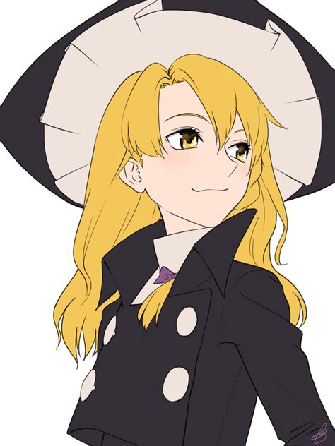 Kirisame Marisa Touhou Drawn By Amino Tn Danbooru