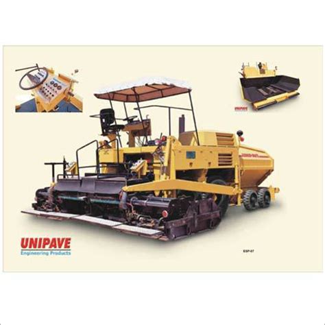 Road Sensor Paver Finisher Machine At Best Price In Ahmedabad Unipave