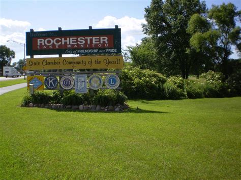 the rockSTAR — This is Rochester, Indiana, a 6,000-person,...