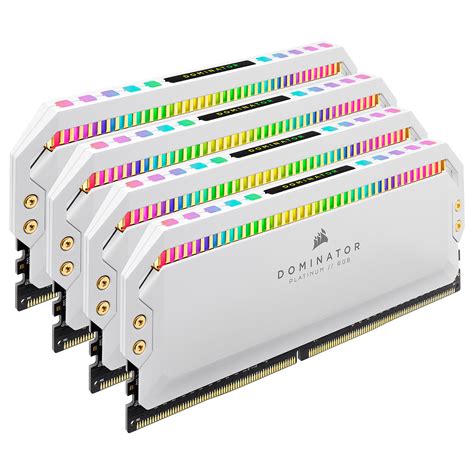 Corsair Dominator Platinum Rgb 64 Go 4 X 16 Go Ddr4 3200 Mhz Cl16