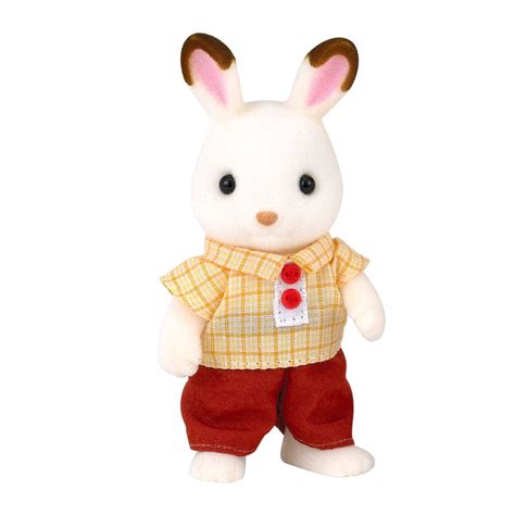 Papai Coelho Chocolate Sylvanian Families Epoch Em Promo O