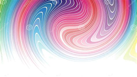 Abstract Rainbow Colors Background Colorful Vector Illustration Stock