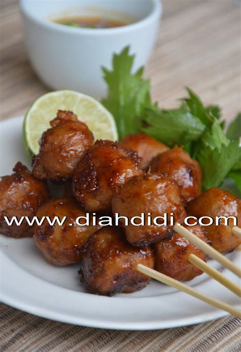 Resep Bakso Bakar Newstempo