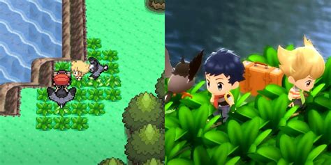 Pokémon Diamond & Pearl Remake Locations Compared To Originals