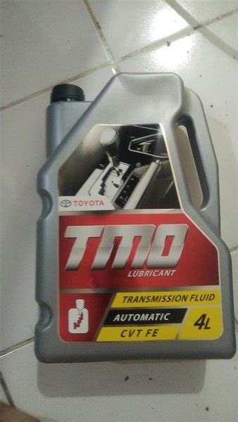 Jual Oli Transmisi Automatic Matic Toyota TMO CVT FE Galon 4 Liter Di