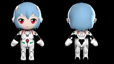 Sfmlab • Rei Ayanami [plush]