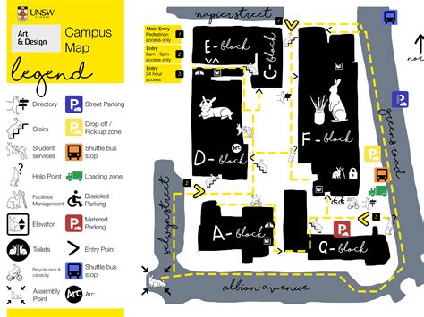 campus map unlv 8