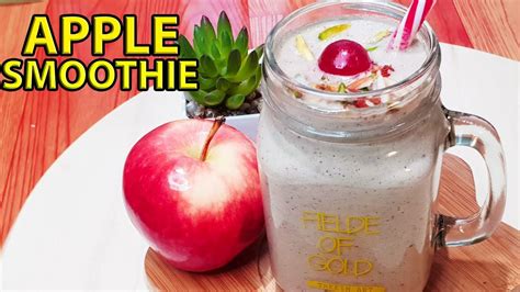 Apple Smoothie Healthy Apple Smoothie Drink Apple Smoothie Recipe