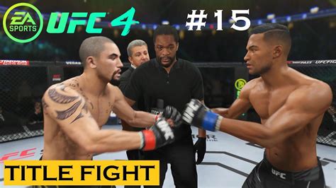 Part 15 Ufc 4 Career Mode Gameplay Drake Campbell Youtube