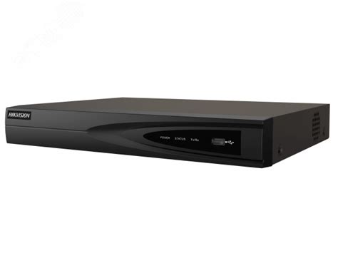 Видеорегистратор IP 4-х канальный артикул DS-7604NI-K1(C) Hikvision ...