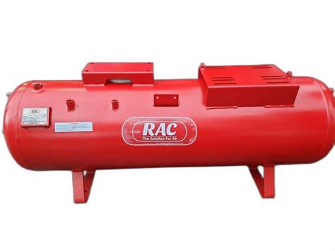 MS Horizontal 5 HP 300 LTR AIR RECEIVER TANK 150 200 Psi In Coimbatore