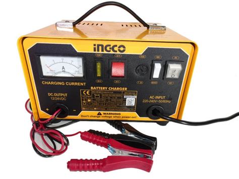 Cargador De Batería 12 24 V Ingco Ing cb1601 Cuotas sin interés