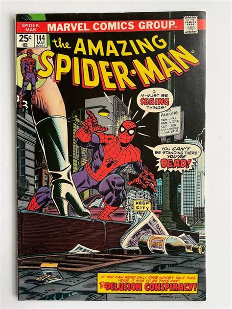 The Amazing Spider Man 144 Cyclone Gwen Stacy Clone Catawiki