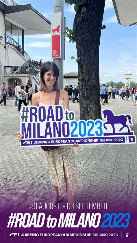 Road To Milano Fei Jumping European Championship Milano