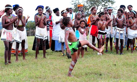 Khaya La Bantu Dancers Performing Traditional Xhosa Dance Flickr