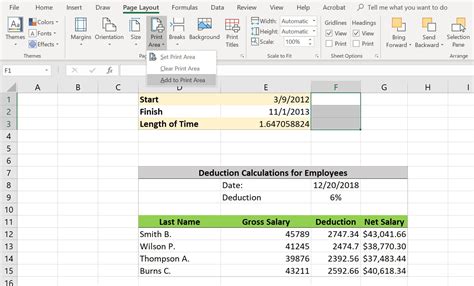 Jak Nastavit Oblast Tisku V Aplikaci Excel