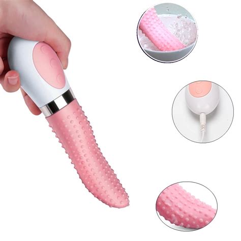 Vibrador Vibrador De Lengua Vagina Apretada Estimulador De Cl Toris