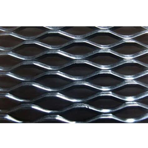 Silver Aluminium Aluminum Mesh Grill Size 54 Feet At Rs 200square