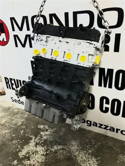 Motore Revisionato A Nuovo Fiat 1 9 Jtd Codice 223b1000 Turbo Motori