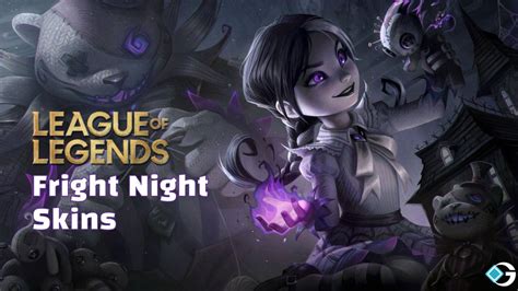 Fright Night Annie, Draven, Trundle, Renata Glasc, Urgot, and Nautilus ...