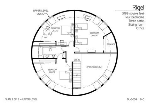 Gallery Floor Plan DL 5008