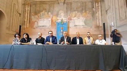 Empoli La Presentazione Della Nuova Giunta Le Parole Del Sindaco