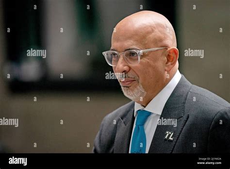 Education Secretary Nadhim Zahawi arrives at BBC Broadcasting House in ...