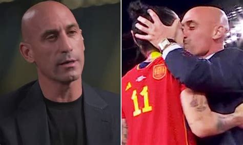 Former Spanish FA Chief Luis Rubiales Claims Fury Over Kissing Jenni