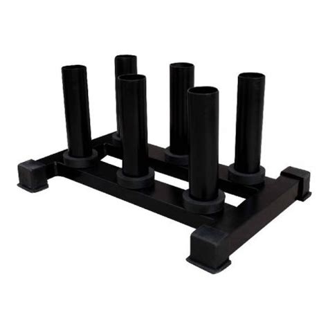 Rack Vertical Con Soportes Para Barras Ol Mpicas Auu