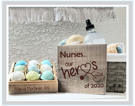 Nurse Gift Nurse Appreciation Gift Nurse Gift Set Nurse - Etsy